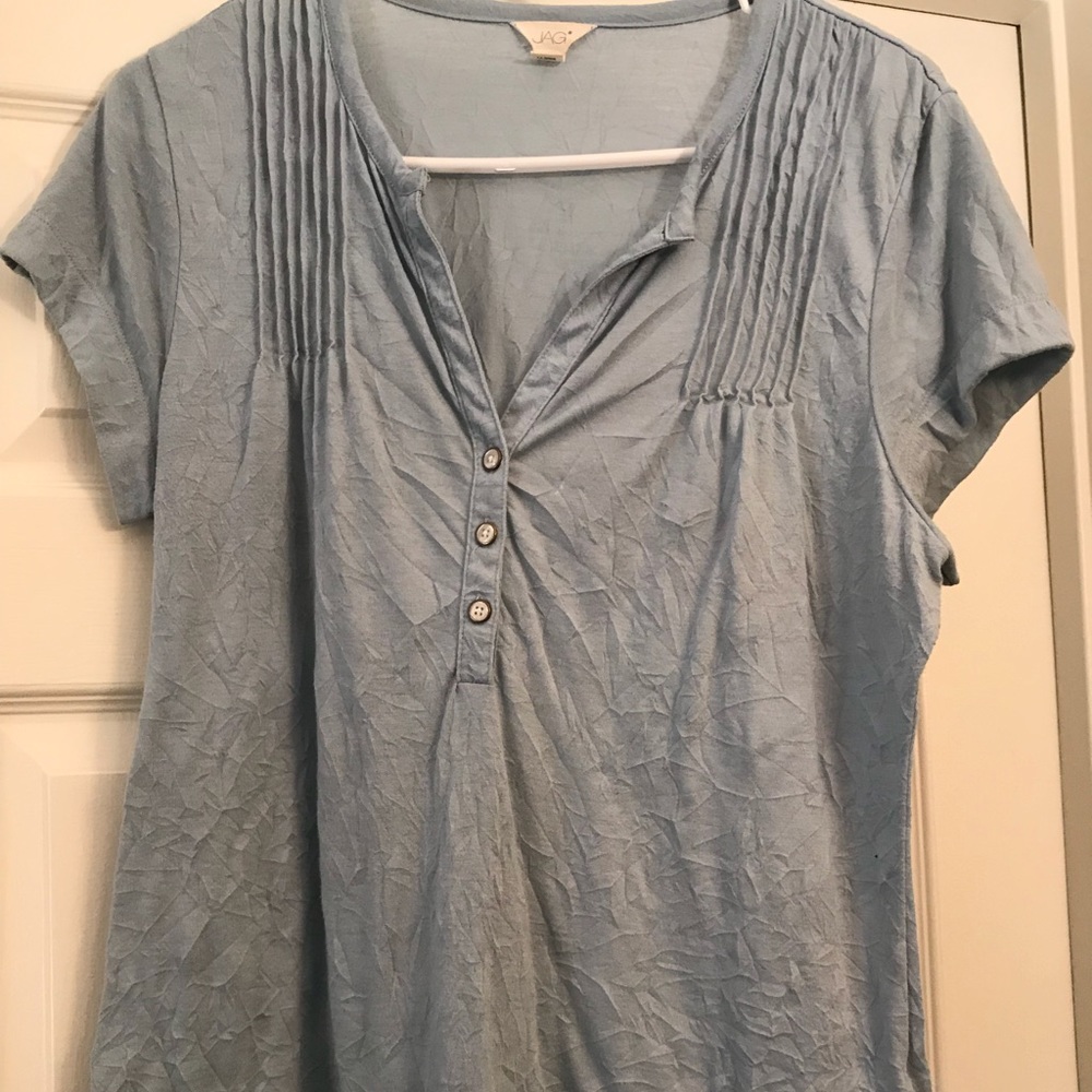 Women’s Fashion top from JAG. Size Large. EUC